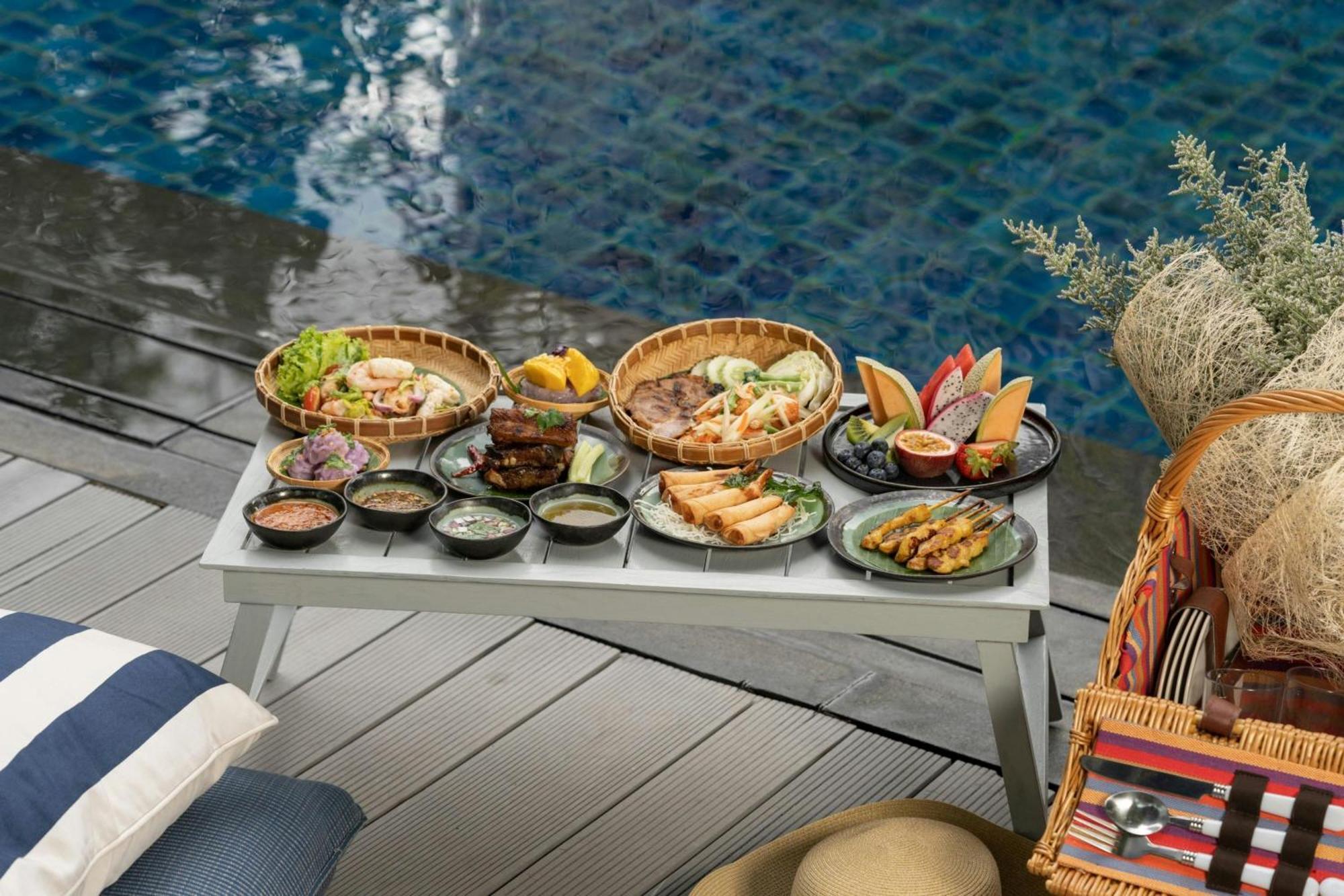 The Athenee Hotel, A Luxury Collection Hotel, Bangkok Exterior foto