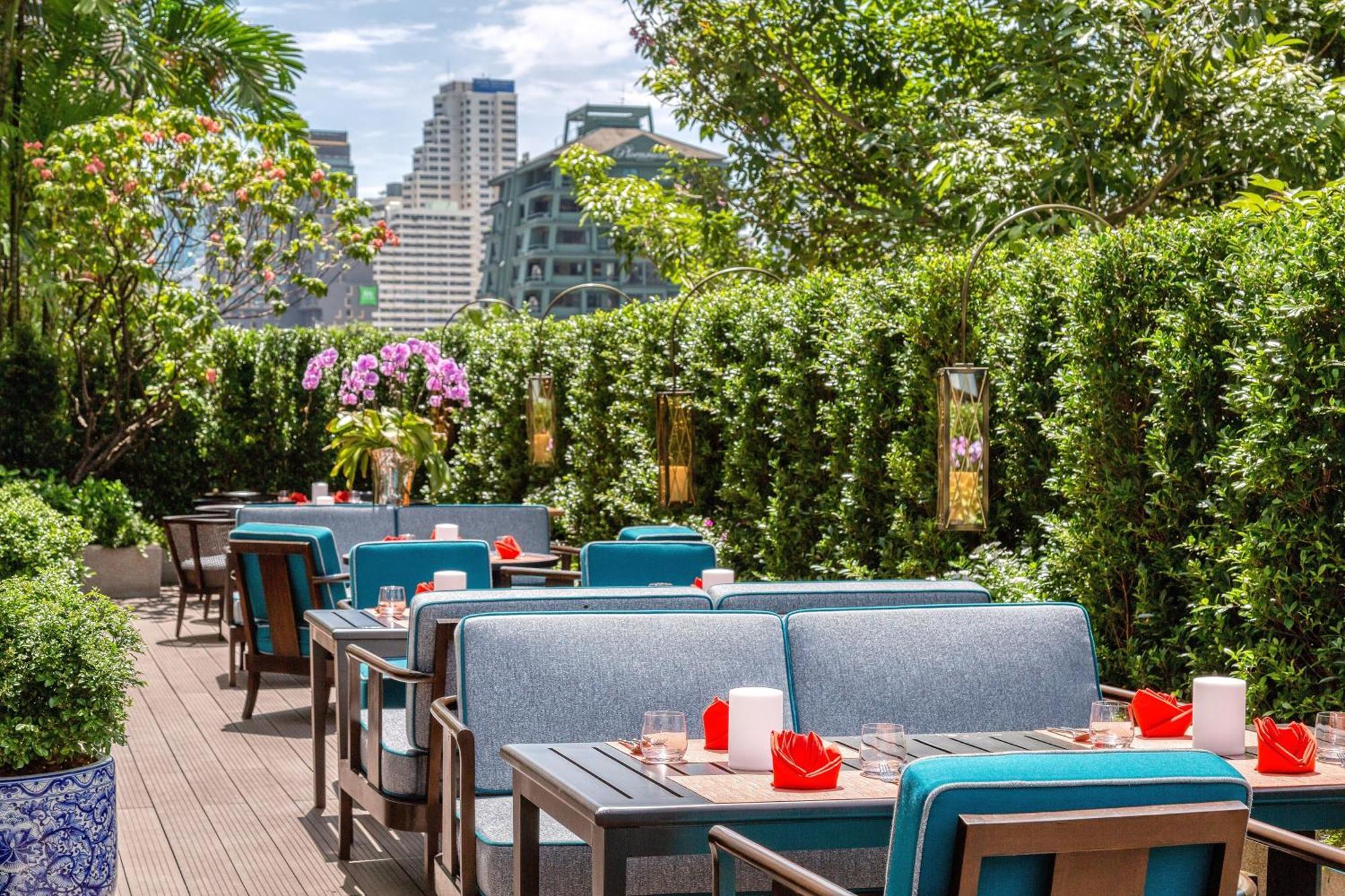 The Athenee Hotel, A Luxury Collection Hotel, Bangkok Exterior foto
